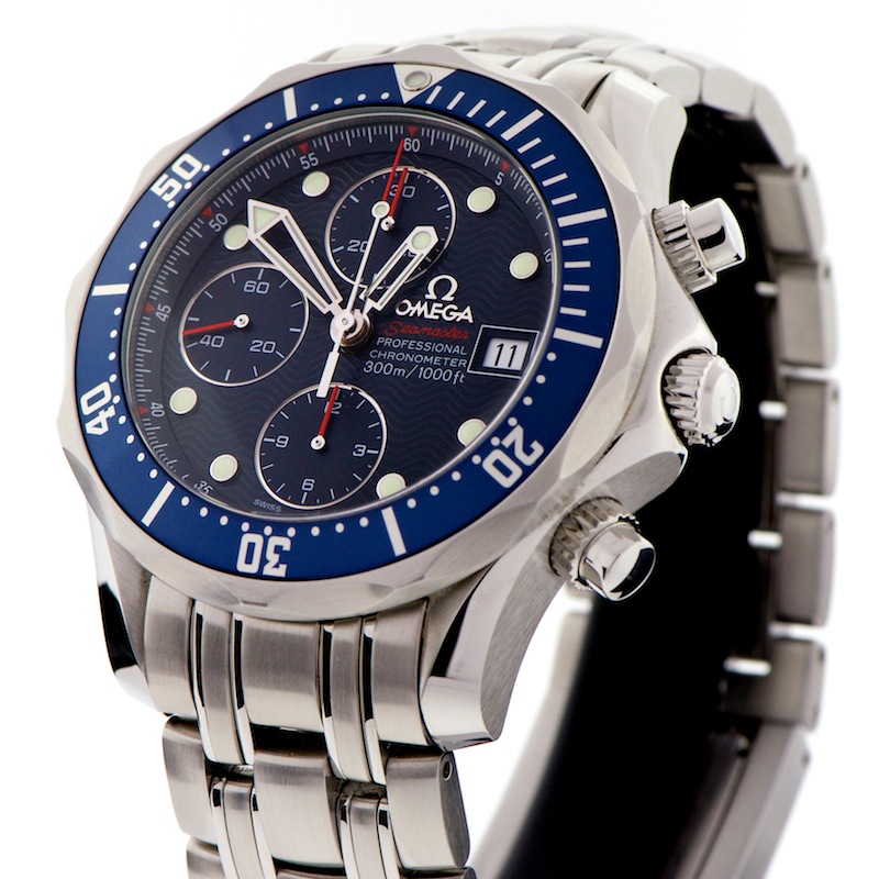 All Watches : Omega Seamaster Chronograph