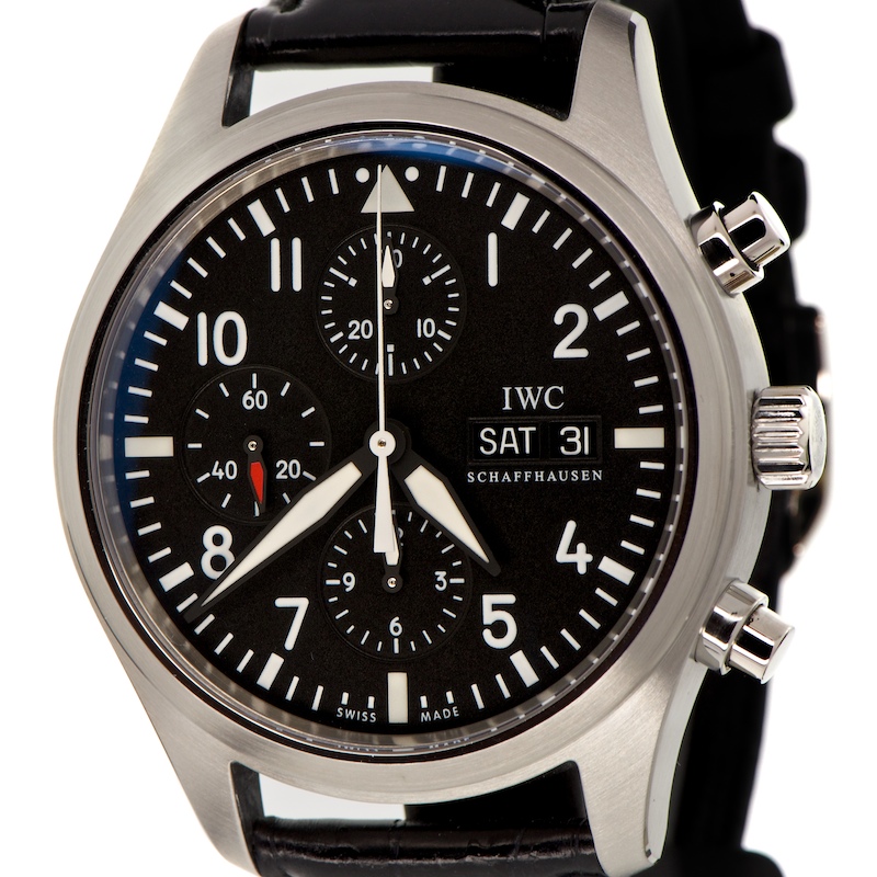 All Watches : IWC Flieger Chrono 3717