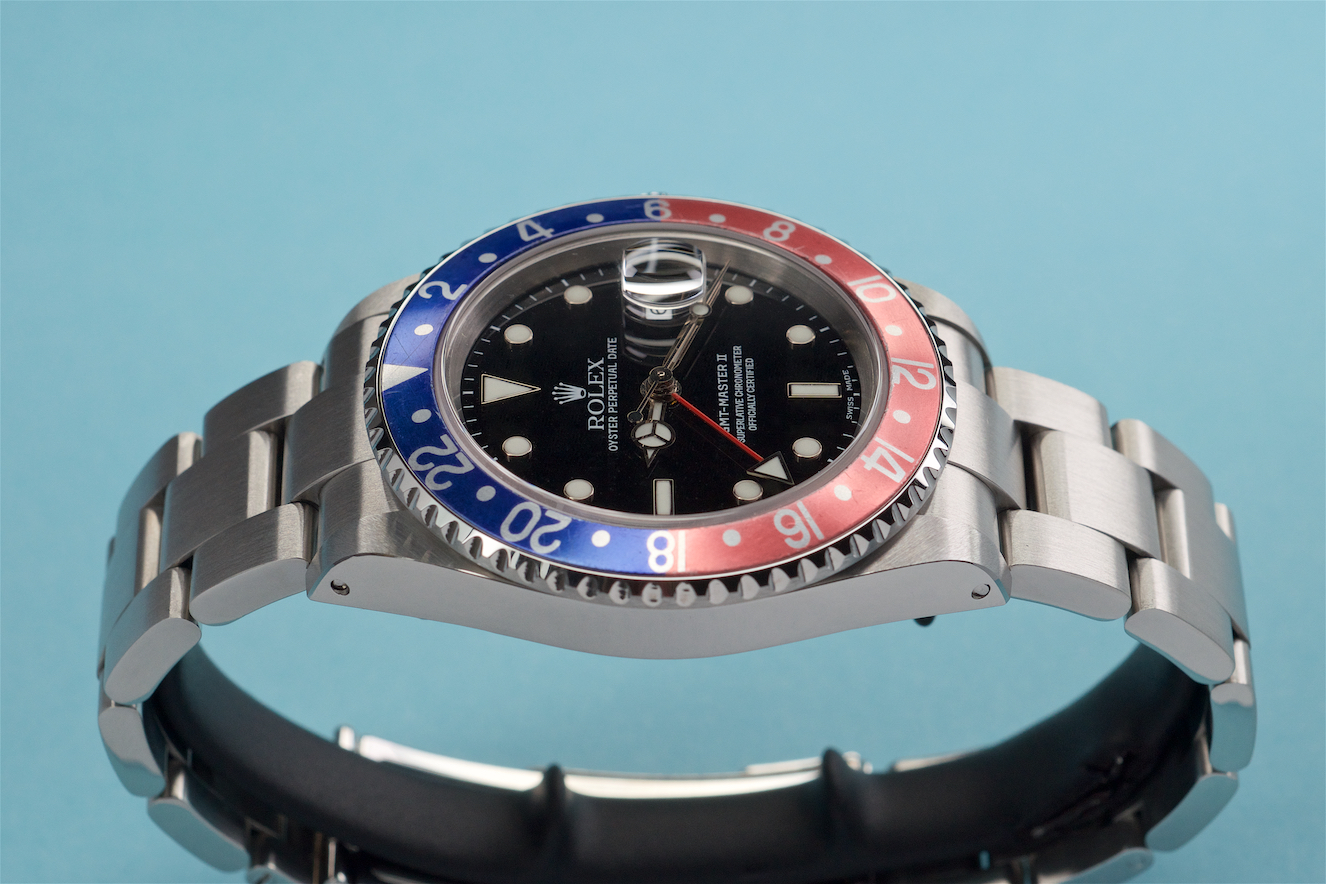 All Watches: Rolex GMT Master 2 