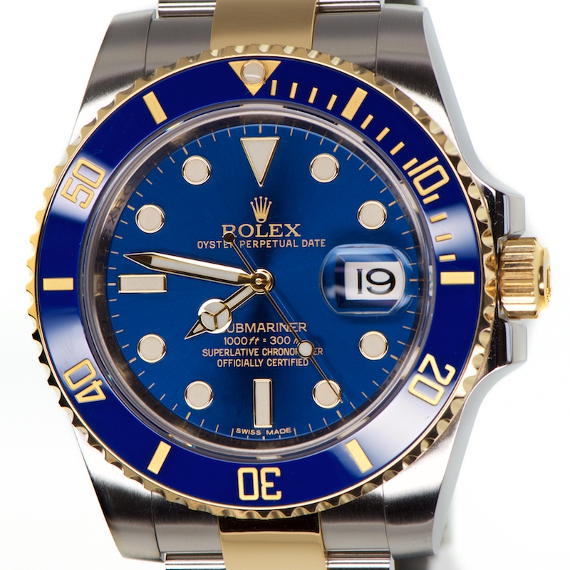 Rolex: Rolex Submariner Ceramic Ref 116613LB