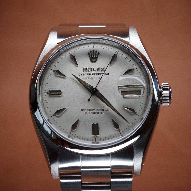 All Watches : Rolex Oyster Date Reference 6534 Circa 57'