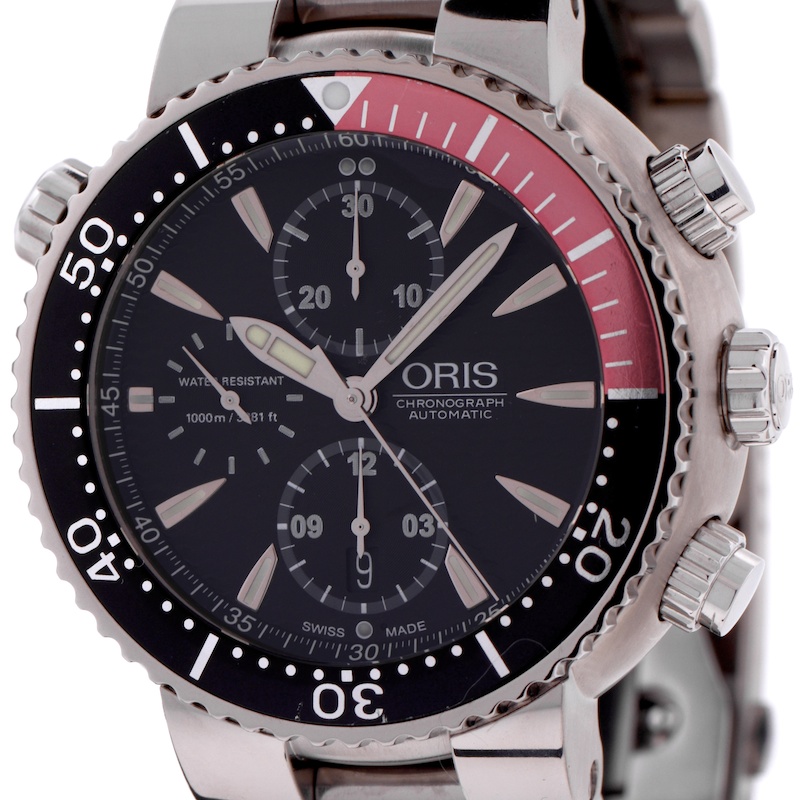 All Watches Oris Titan Chronograph 47mm