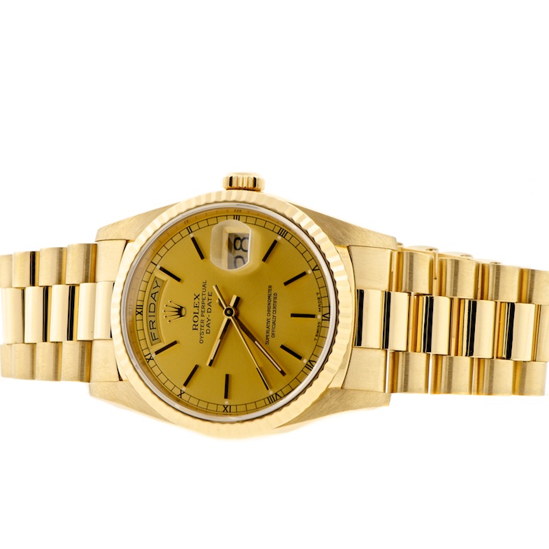 Rolex: Rolex Day Date 18k Gold