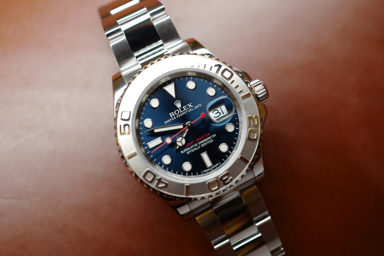Rolex: Rolex Yacht Master 40mm Reference 116622