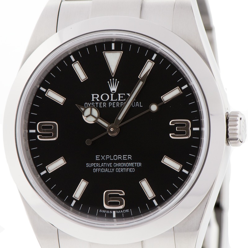 Rolex Explorer 1 39mm — photo 1