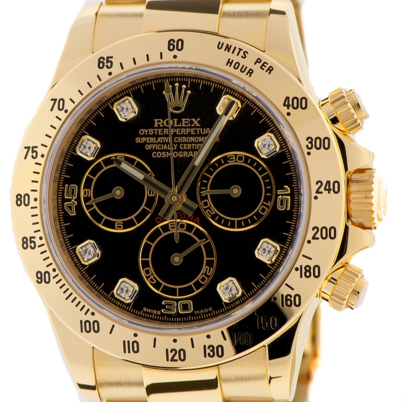 Rolex Daytona 18k Gold — photo 1
