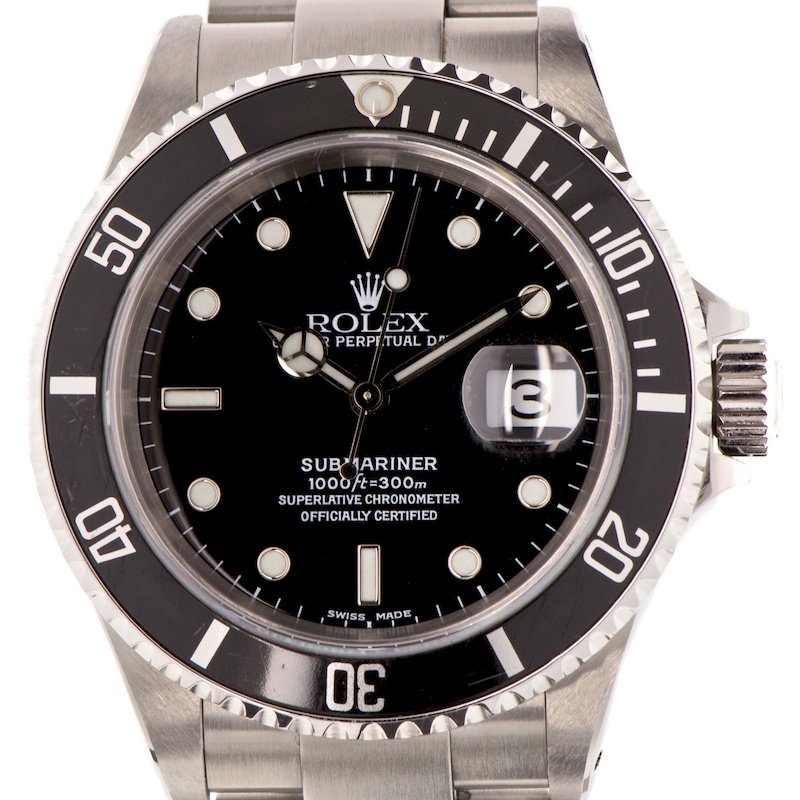 Rolex Submariner 16610 — photo 1