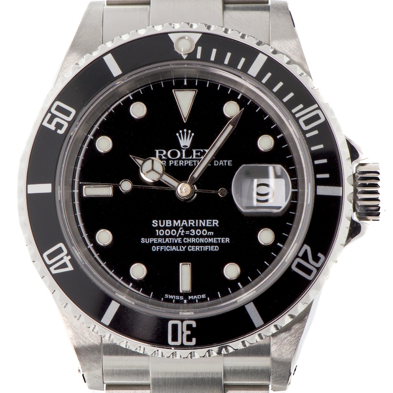 Rolex Submariner 16610 — photo 1