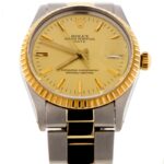 Rolex Oyster Date 18k Gold/Steel — photo 5