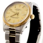 Rolex Oyster Date 18k Gold/Steel — photo 4