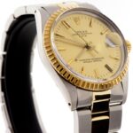 Rolex Oyster Date 18k Gold/Steel — photo 6