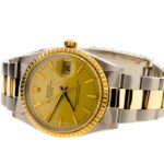 Rolex Oyster Date 18k Gold/Steel — photo 7
