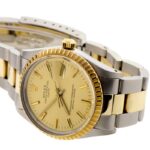 Rolex Oyster Date 18k Gold/Steel — photo 10