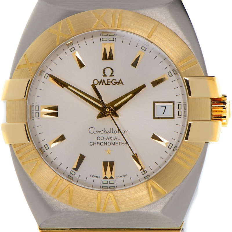 Omega Constellation 18k/Steel — photo 1