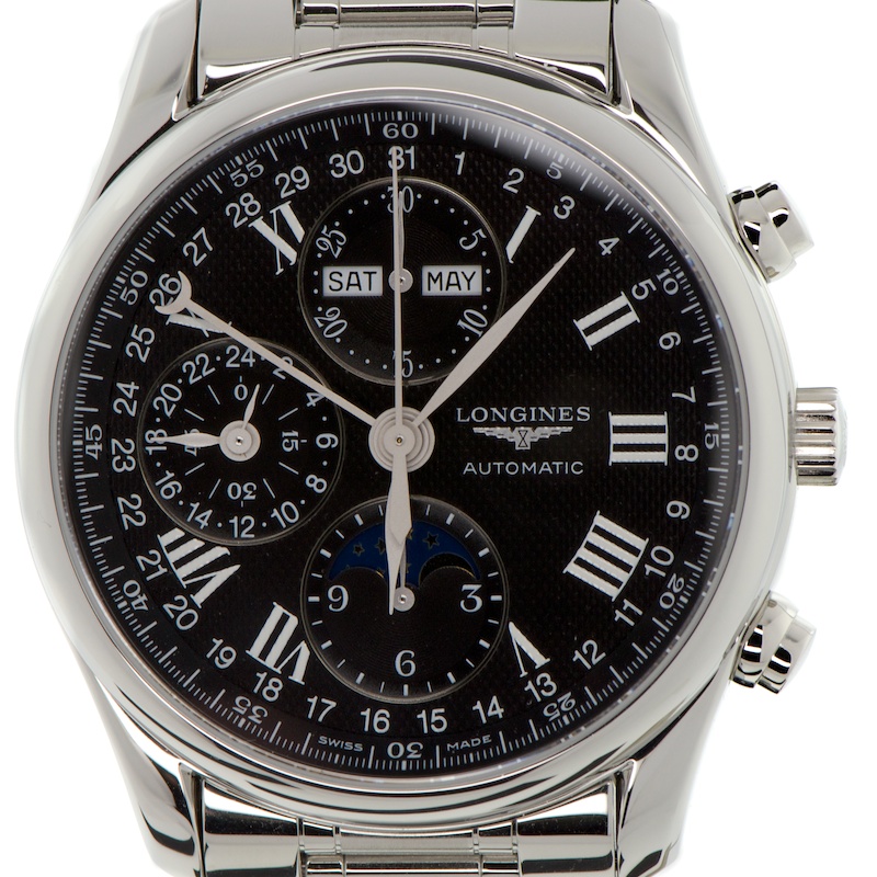 Longines Master Moonphase — photo 1