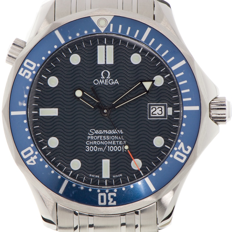 Omega Seamaster Bond Auto — photo 1