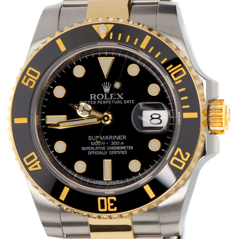 Rolex Submariner Gold/Steel — photo 1