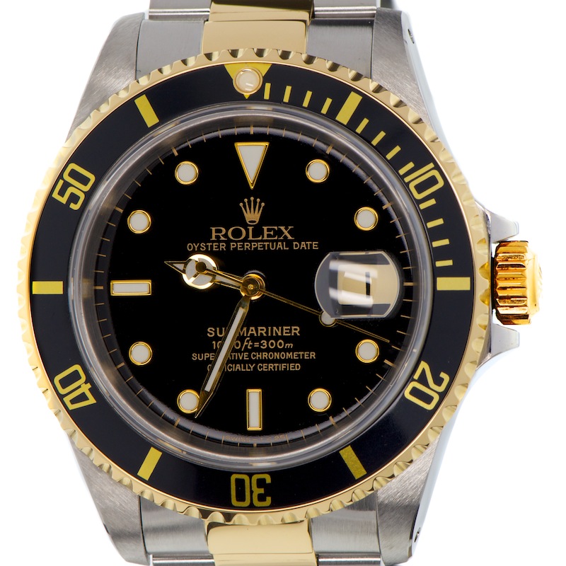 Rolex Submariner 18kGold/Steel — photo 1