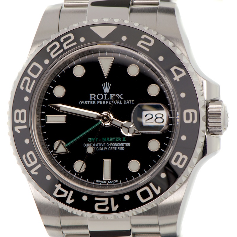 Rolex Gmt Master 2 Ceramic — photo 1