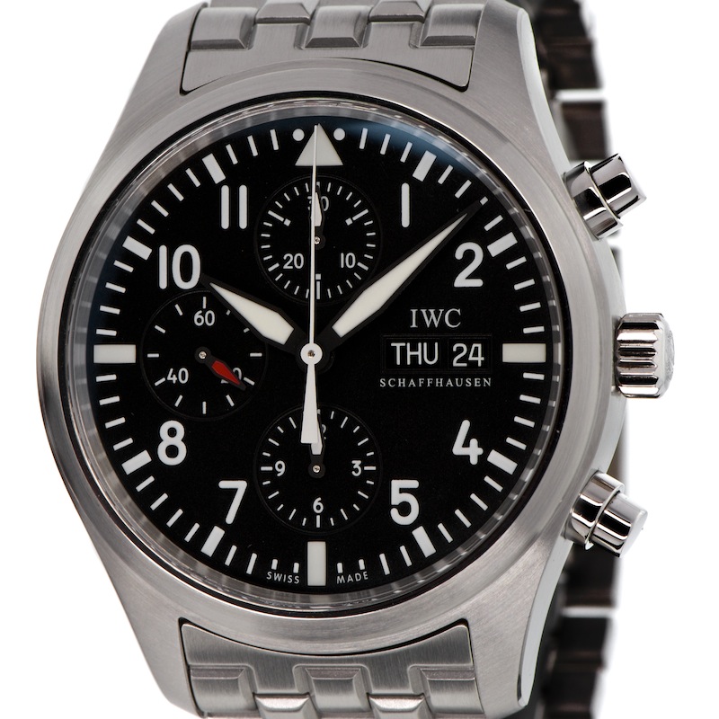 IWC Fliegeruhr Chronograph — photo 1