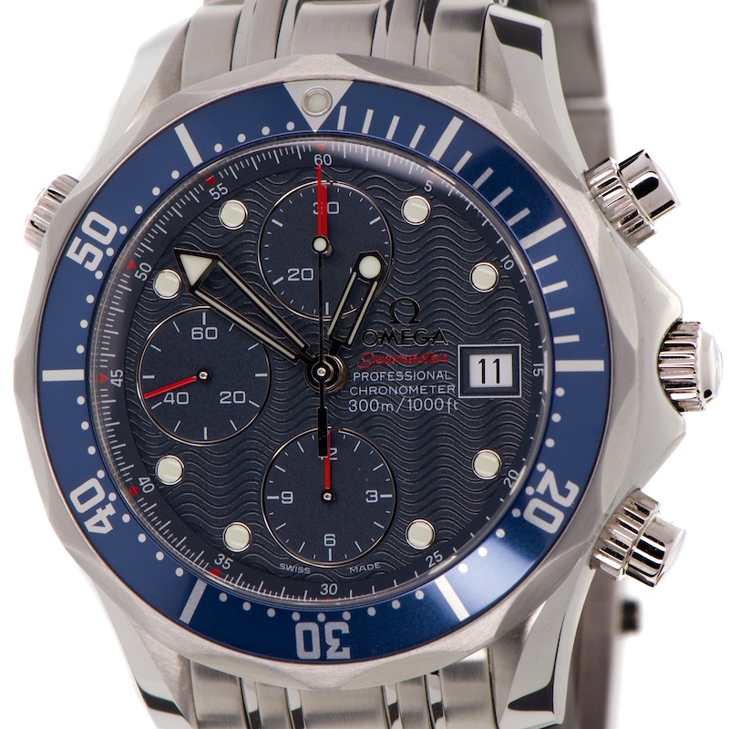 Omega Seamaster Chronograph — photo 1