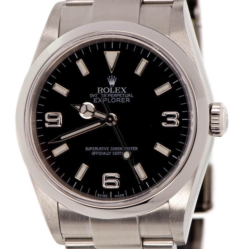 Rolex Explorer 1 36mm — photo 1
