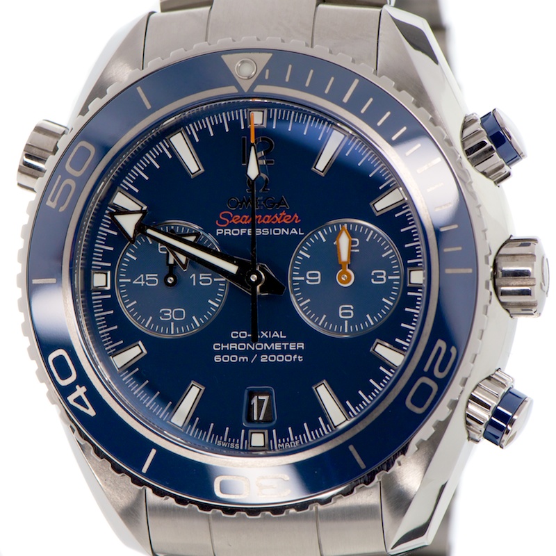 Omega Planet Ocean Chrono XL — photo 1