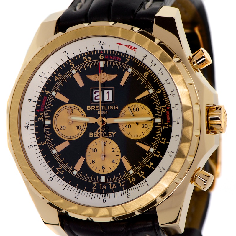 Breitling For Bentley 18k R Gold — photo 1