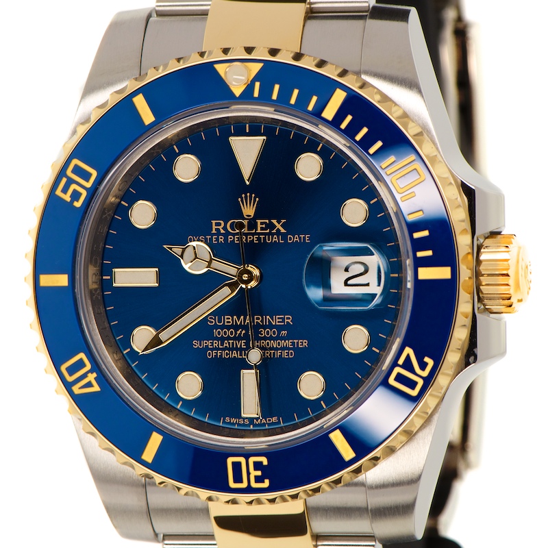 Rolex Submariner 18kGold/Steel — photo 1