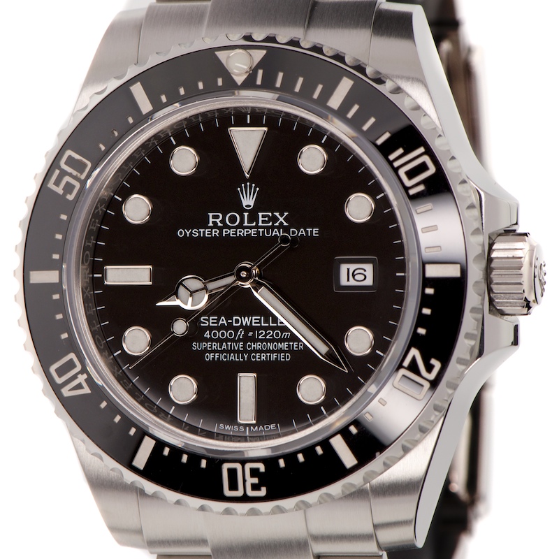 Rolex Sea-Dweller Ceramic — photo 1