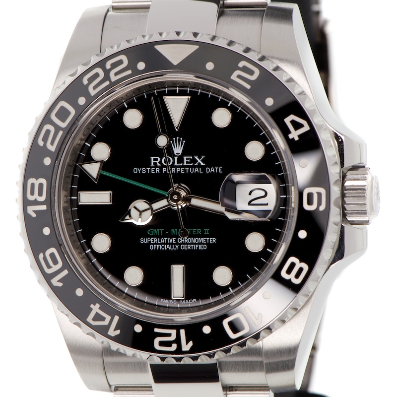 Rolex Gmt Master 2 Ceramic — photo 1