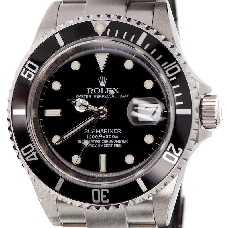 Rolex Submariner 16610 V Series — photo 1