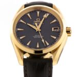Omega Aqua Terra 18k Rose Gold — photo 5