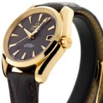 Omega Aqua Terra 18k Rose Gold — photo 4