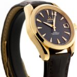 Omega Aqua Terra 18k Rose Gold — photo 6