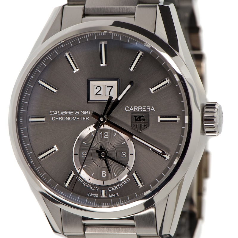 Tag Heuer Carrera Grand Date — photo 1