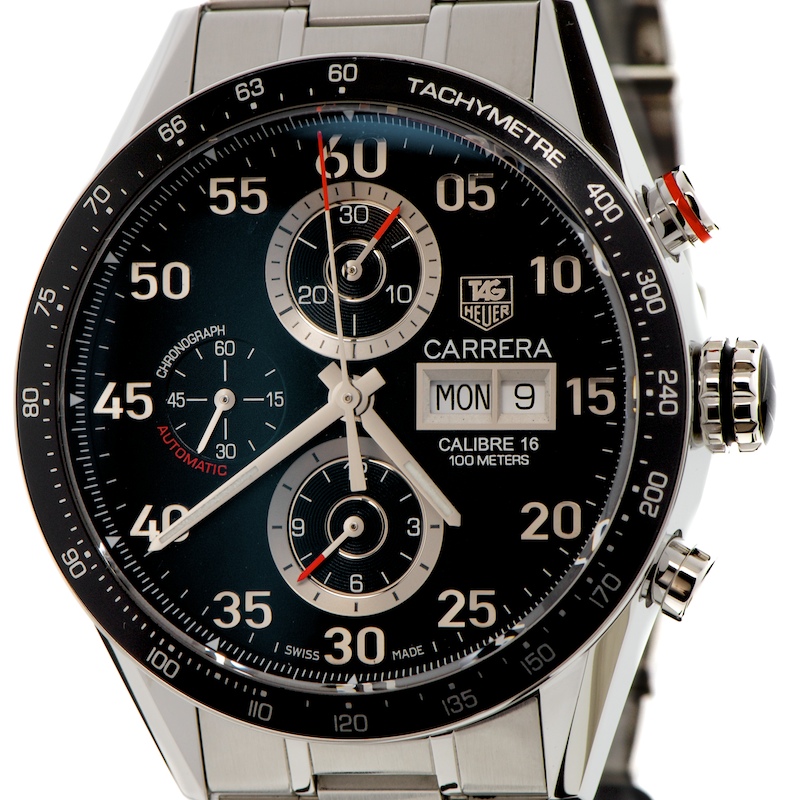 Tag Heuer Carrera Day Date — photo 1