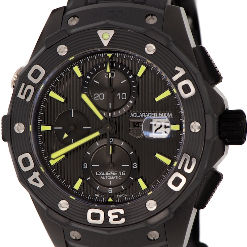 Tag Heuer Aquaracer 500 Ti — photo 1