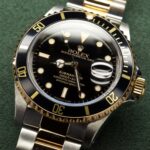 Rolex Submariner 18k Gold/Steel — photo 11
