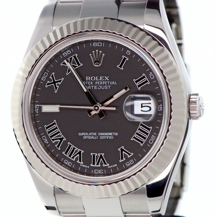 Rolex Date Just 2 41mm 18kGold/Steel — photo 1