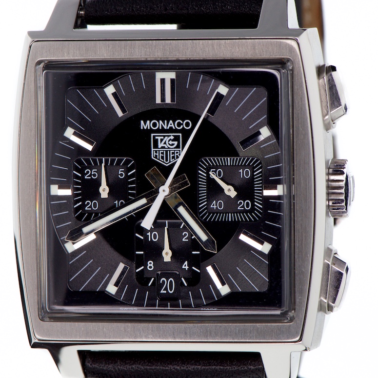 Tag Heuer Monaco Tri Compax — photo 1