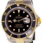 Rolex Submariner 18k Gold/Steel — photo 1