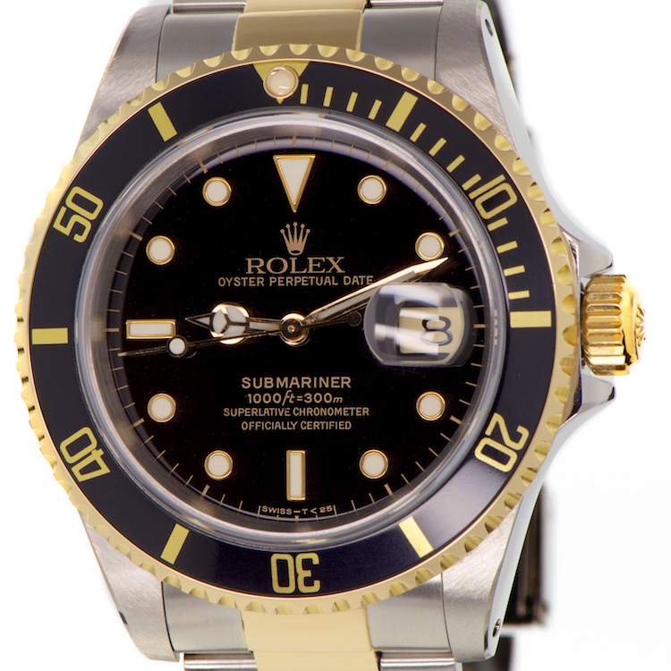 Rolex Submariner 18k Gold/Steel — photo 1