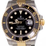 Rolex Submariner Ceramic 18k Gold/Steel — photo 1