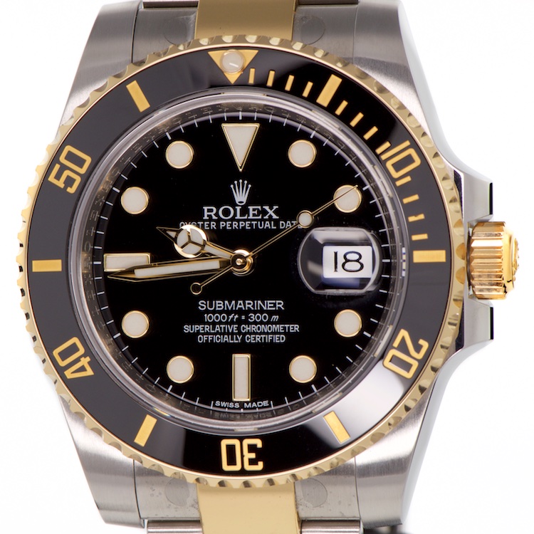 Rolex Submariner Ceramic 18k Gold/Steel — photo 1