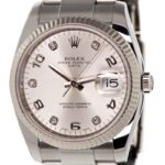 Rolex Date Just 34mm 18kGold/Steel. — photo 1