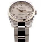 Rolex Date Just 34mm 18kGold/Steel. — photo 4