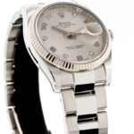 Rolex Date Just 34mm 18kGold/Steel. — photo 6