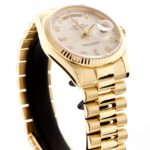Rolex Day Date President 18k Gold Diamond Dial 36mm — photo 6