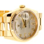 Rolex Day Date President 18k Gold Diamond Dial 36mm — photo 11